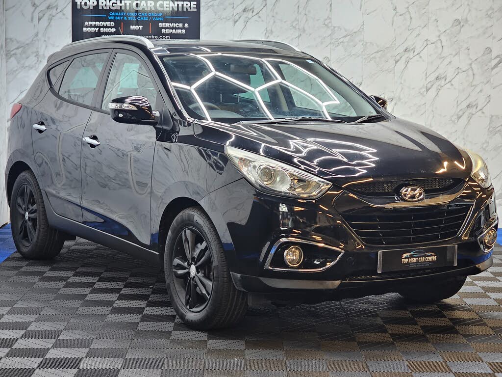 2013 Hyundai ix35 1.7TD Premium 16v (2WD)