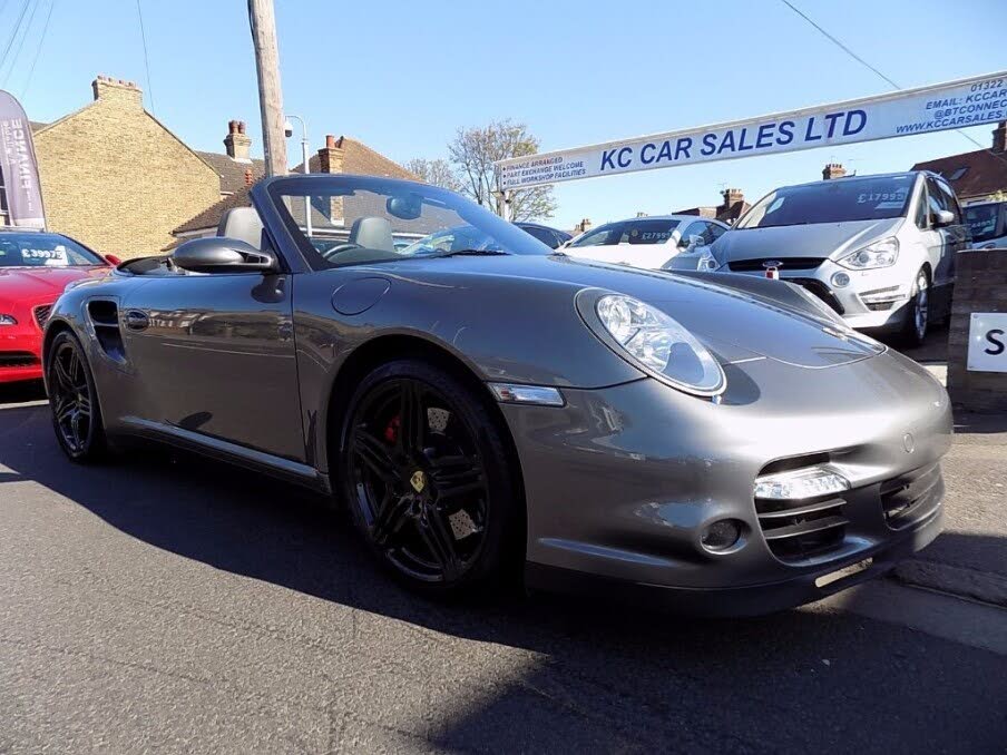 2007 Porsche 911 3.6 Turbo (480bhp) Cabriolet