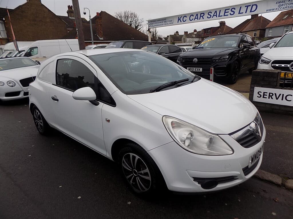2009 Vauxhall Corsavan 1.3TD Panel