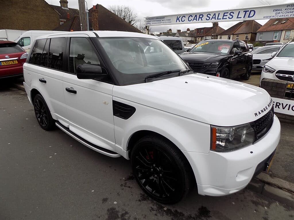 2010 Land Rover Range Rover Sport 3.0TD HSE