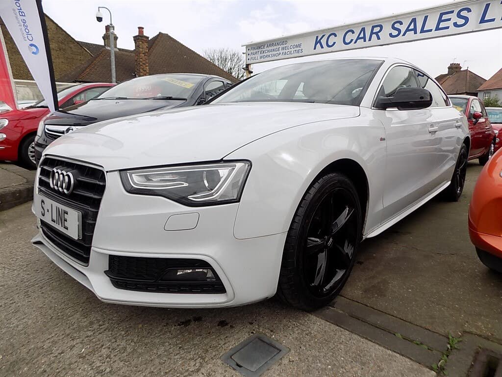 2013 Audi A5 2.0TD S Line (177ps) Sportback 5d