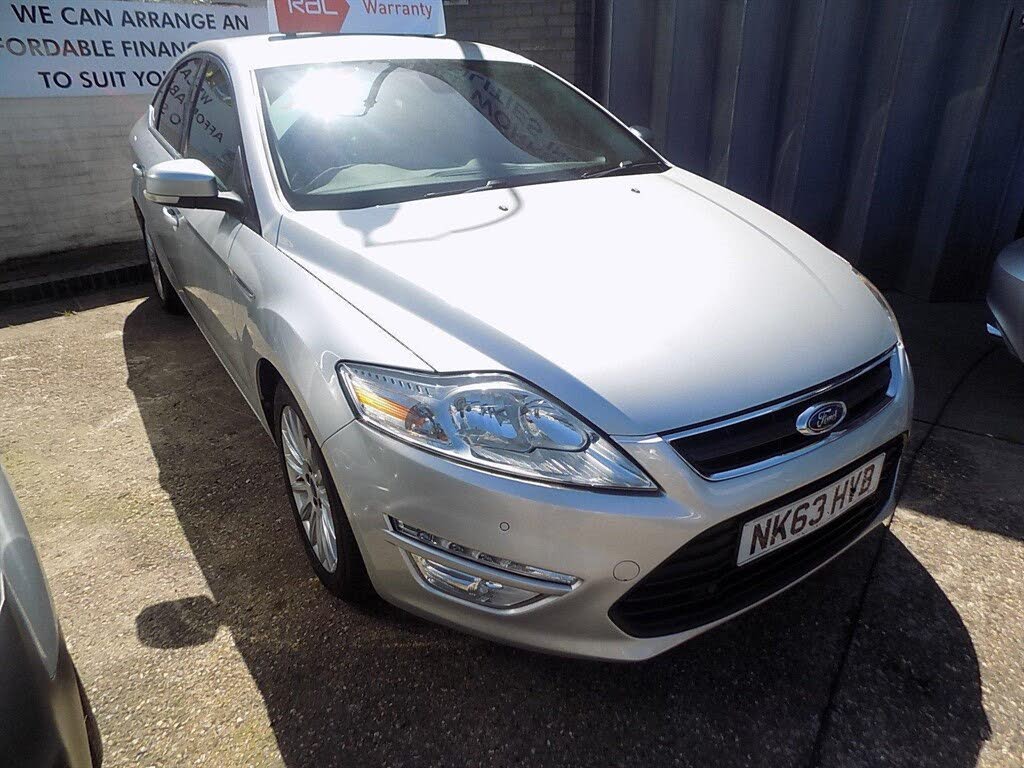 2013 Ford Mondeo 1.6TD Zetec Business Hatchback