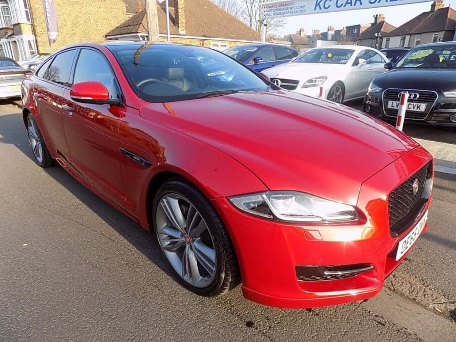 2015 Jaguar XJ Series 3.0TD XJ R-Sport
