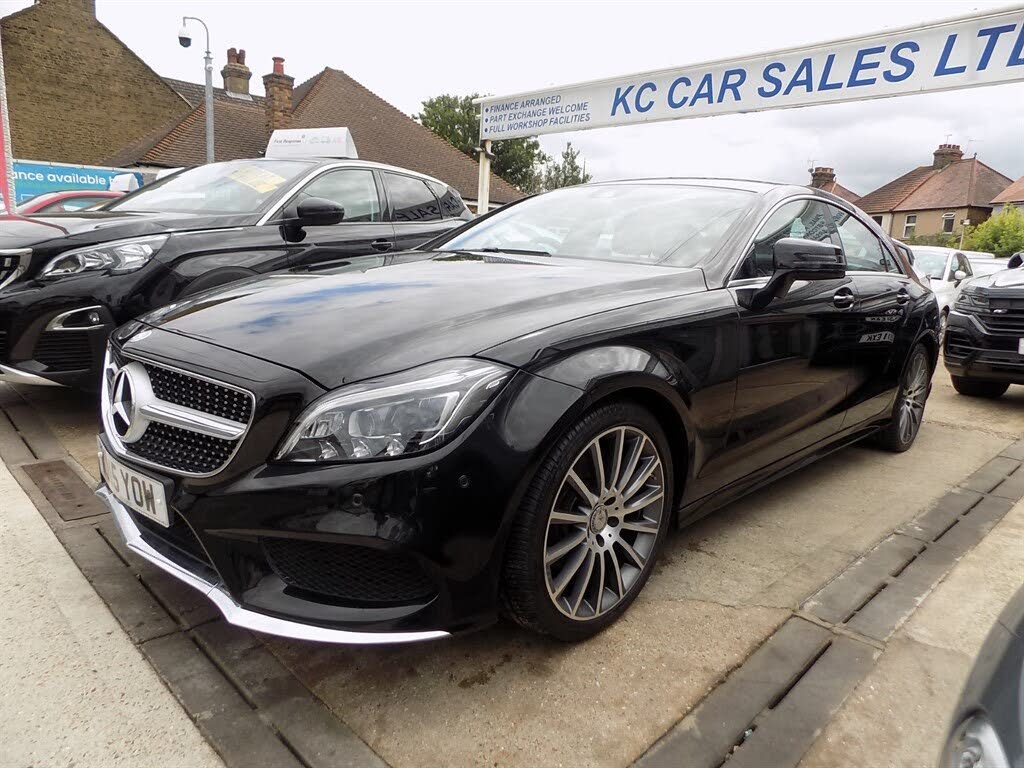 2015 Mercedes-Benz CLS-Class 2.1CDI CLS220 AMG Line Coupe 4d