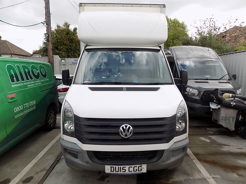 2015 Volkswagen Crafter 2.0TD CR35 MWB (136PS) Chassis Cab