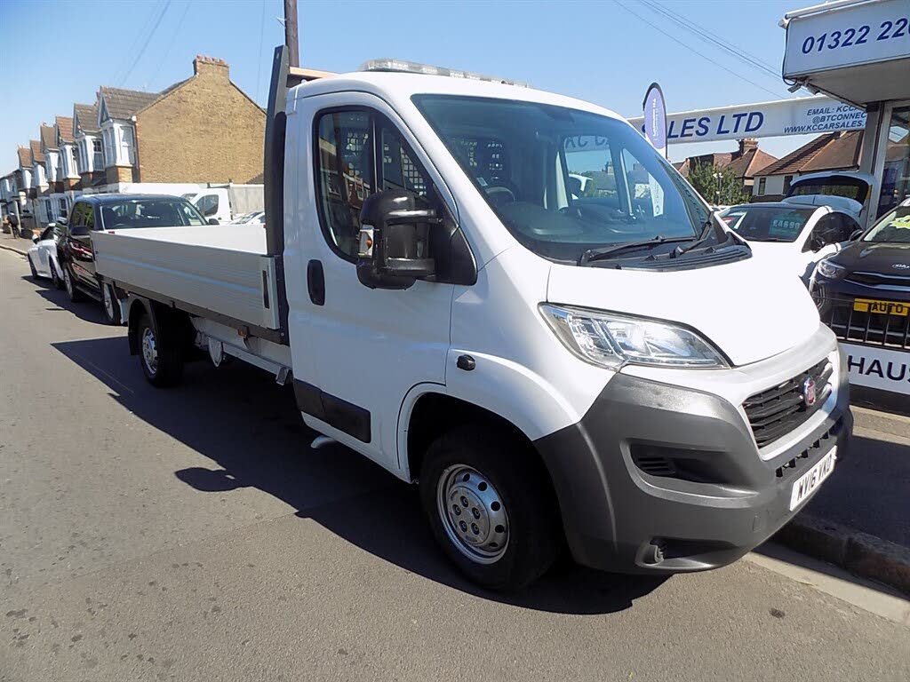2016 Fiat Ducato 2.3TD 35 LH1 130 II Chassis Cab Comfort-Matic