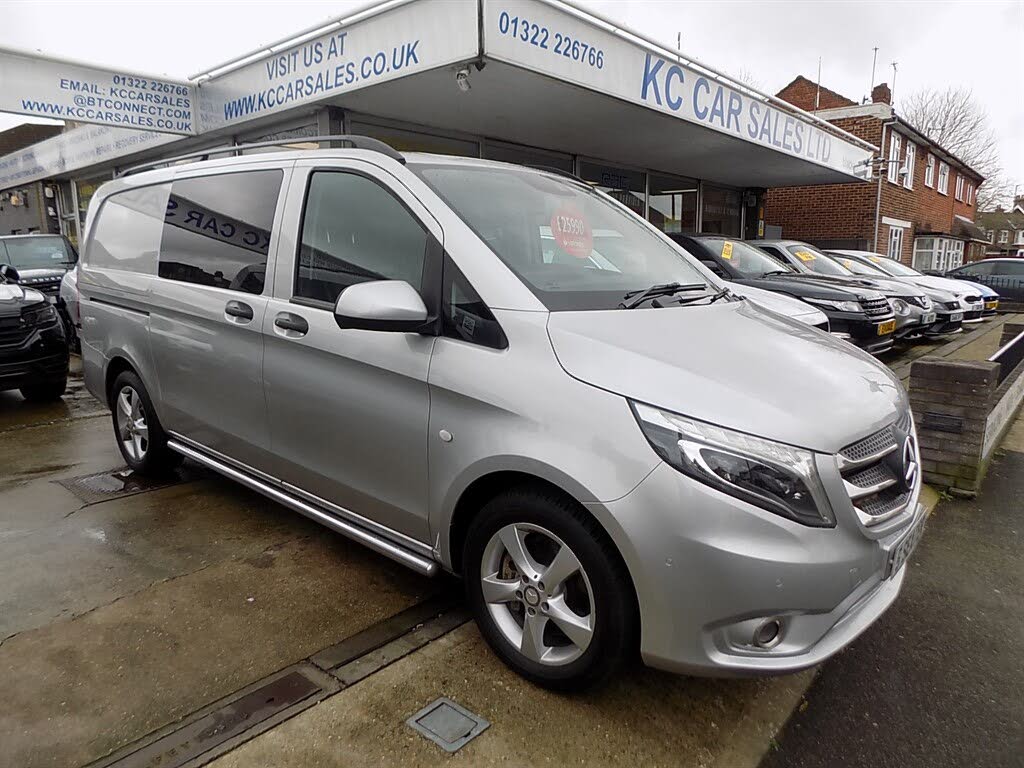 2017 Mercedes-Benz Vito 2.1CDI 119 BlueTEC Sport Crewcab Long