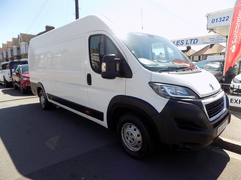 2018 Peugeot Boxer 2.0 BlueHDi Professional 435 L4H2