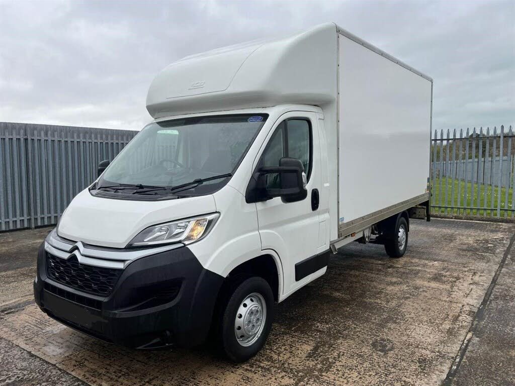 2021 Citroen Relay 2.2BlueHDi 35 L4 RTR (140)(Eu6dT)(s/s) Luton