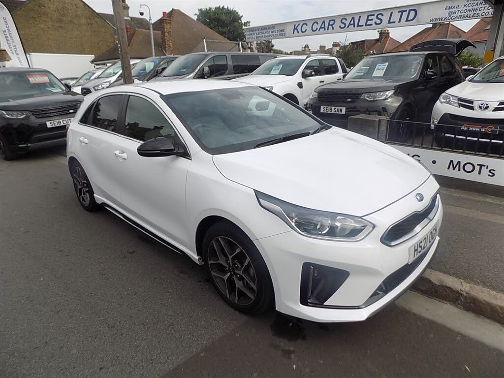 2021 Kia ceed 1.5 T-GDi GT-Line