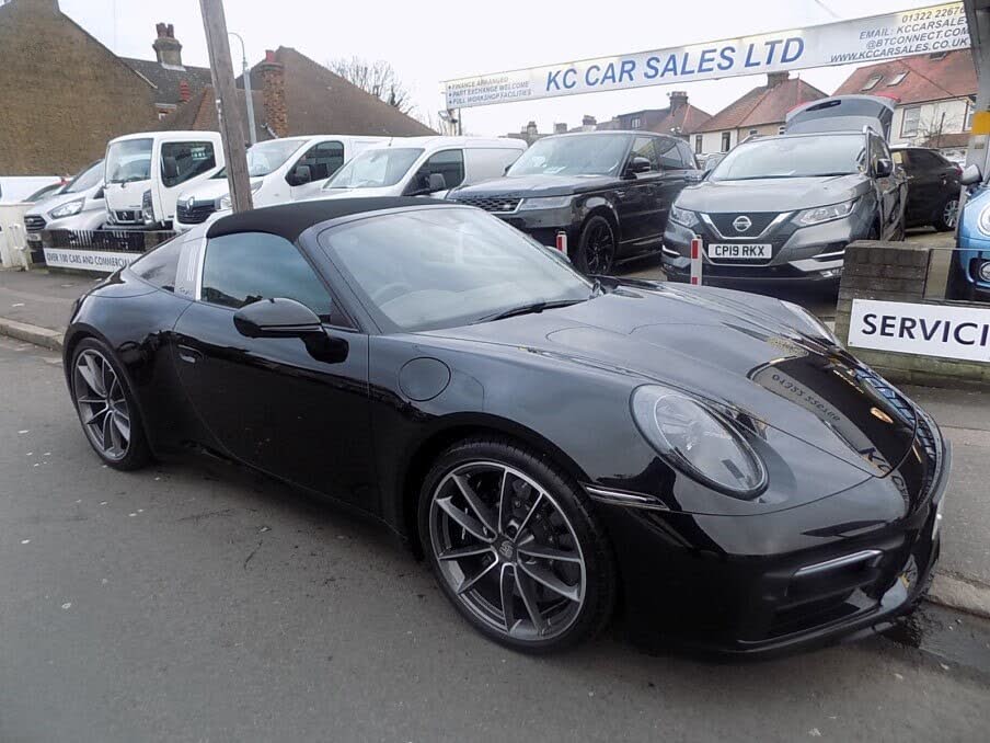 2021 Porsche 911 3.0 Targa 4S