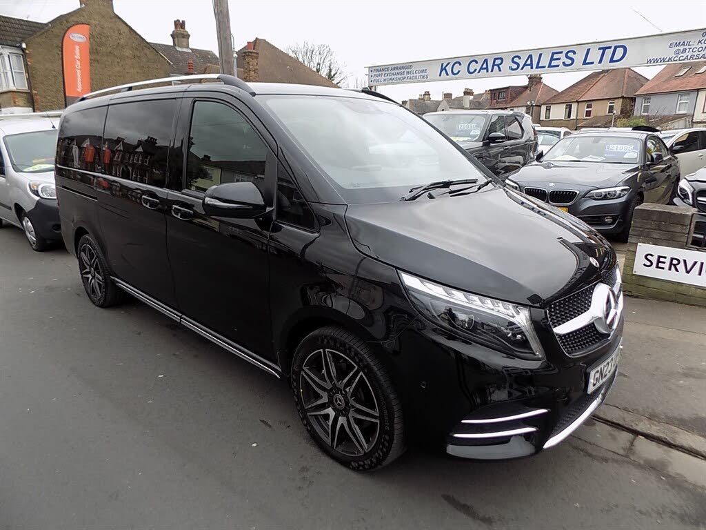 2023 Mercedes-Benz V-Class 2.0d V300d AMG Line (Long)