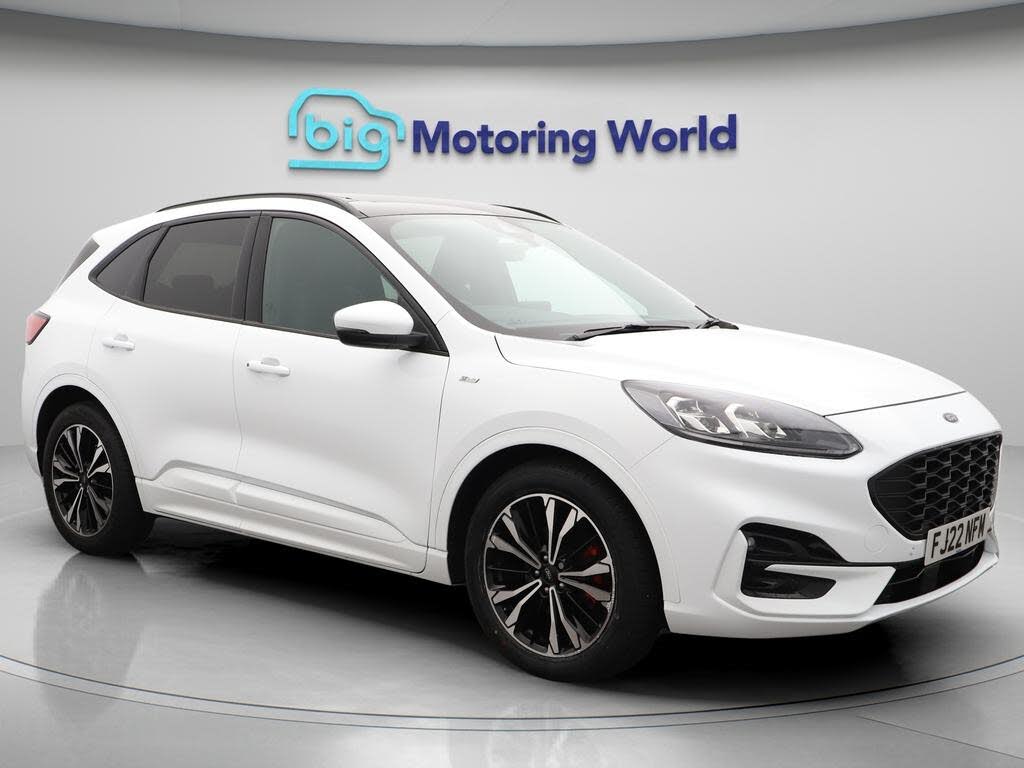 2022 Ford Kuga 1.5T ST-Line X Edition