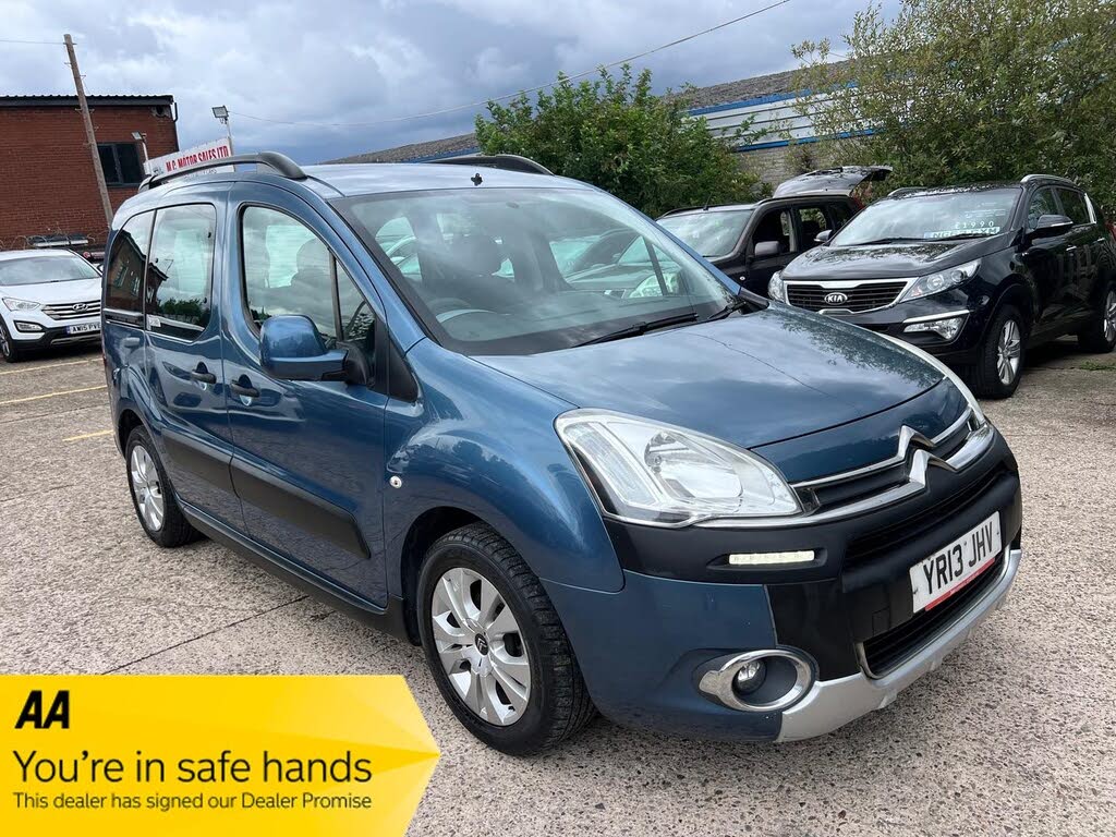 2013 Citroen Berlingo 1.6TD XTR