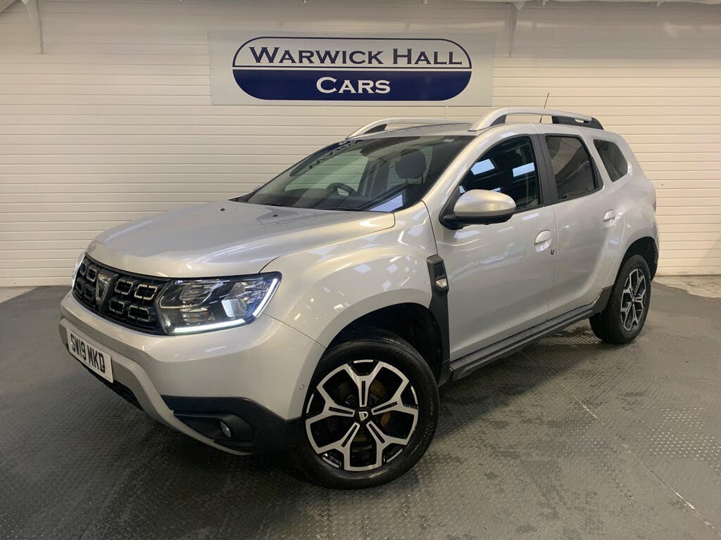 2019 Dacia Duster 1.5dCi Prestige