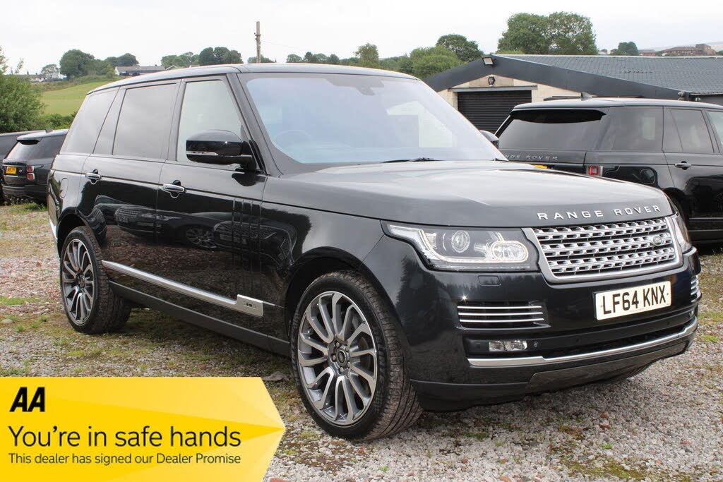 2014 Land Rover Range Rover 4.4 SDV8 Autobiography 4.4 SDV8 (334bhp) LWB