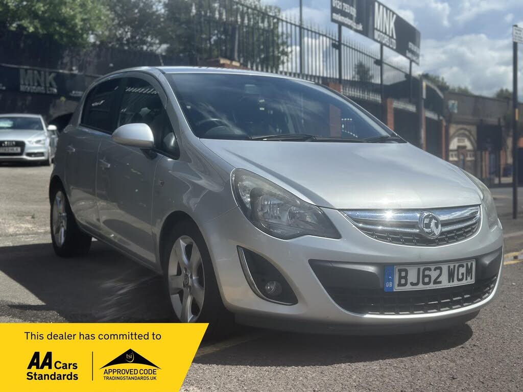2012 Vauxhall Corsa 1.2 SXi 16v 5d