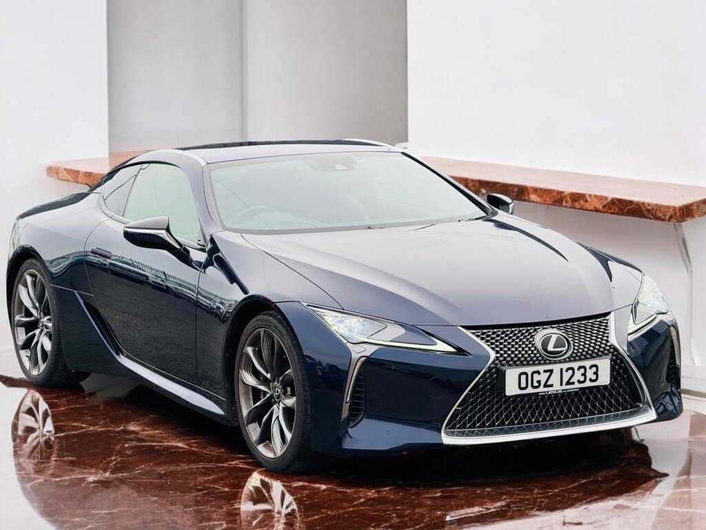 2019 Lexus LC 500 5.0