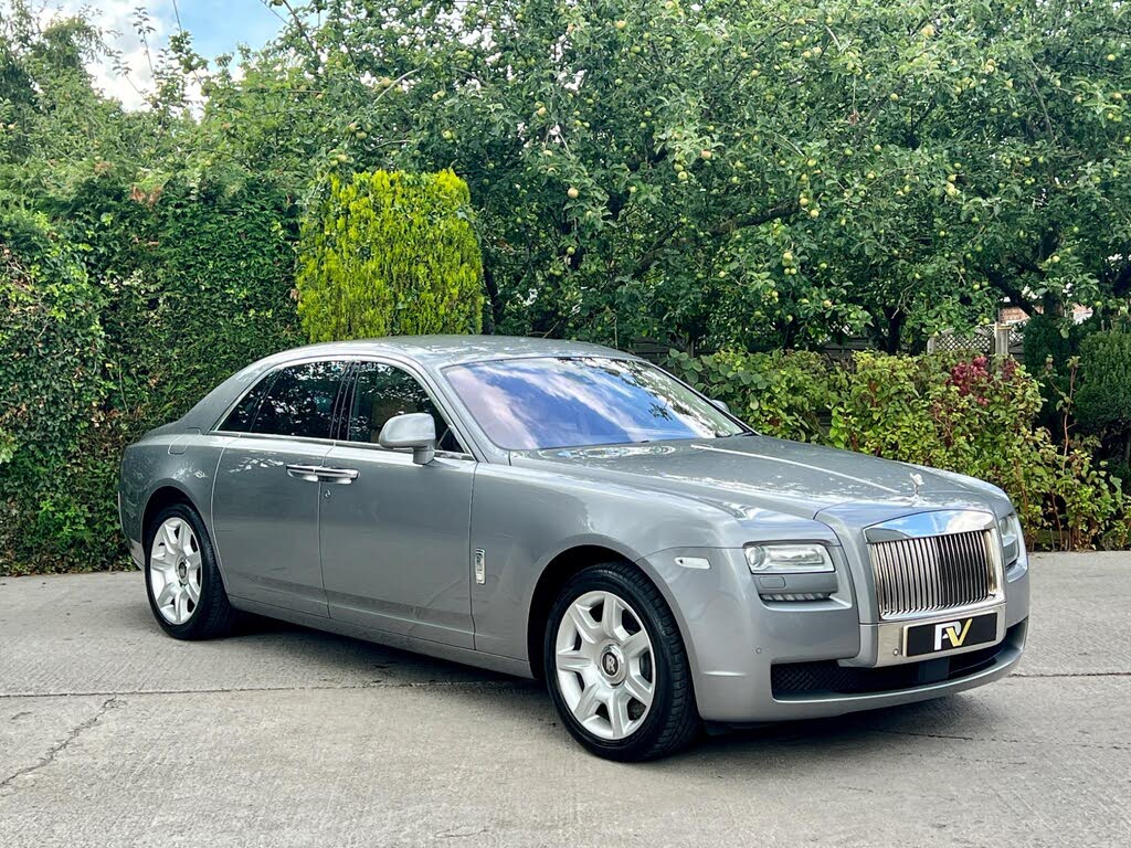 2011 Rolls-Royce Ghost 6.6