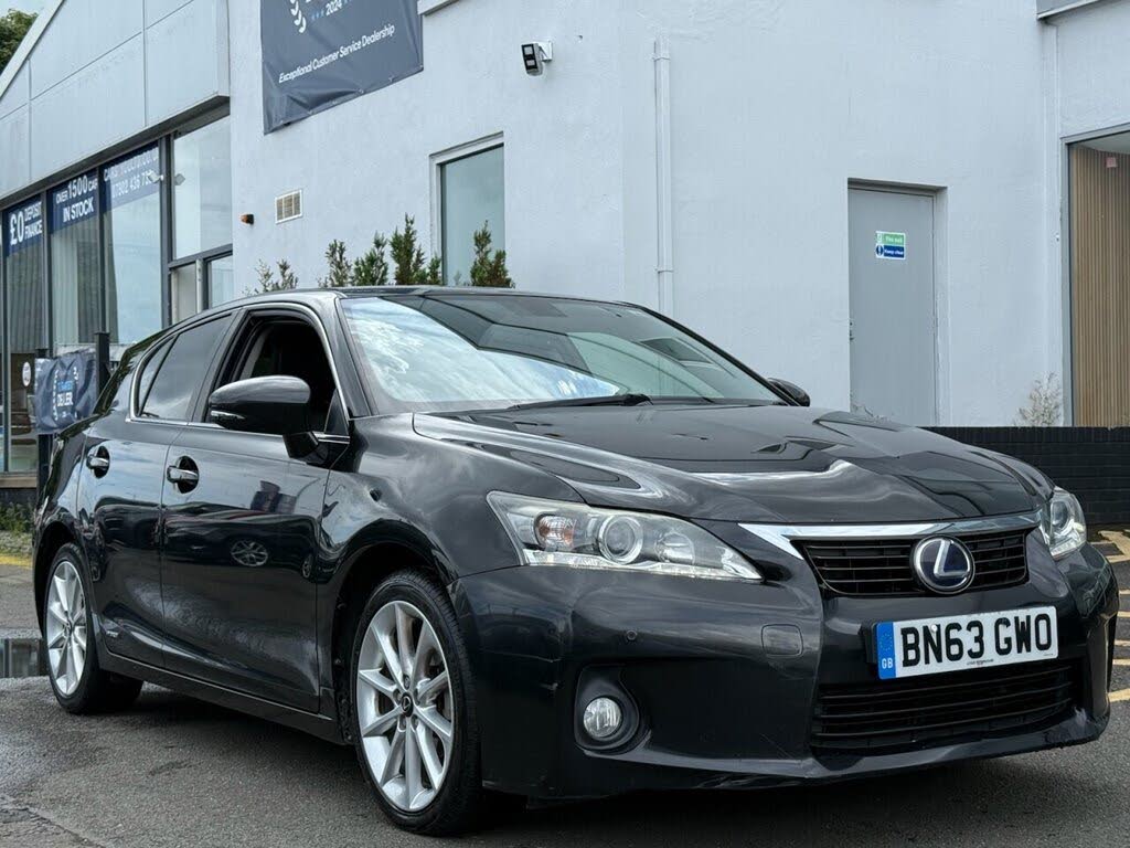 2013 Lexus CT 200h 1.8 Advance