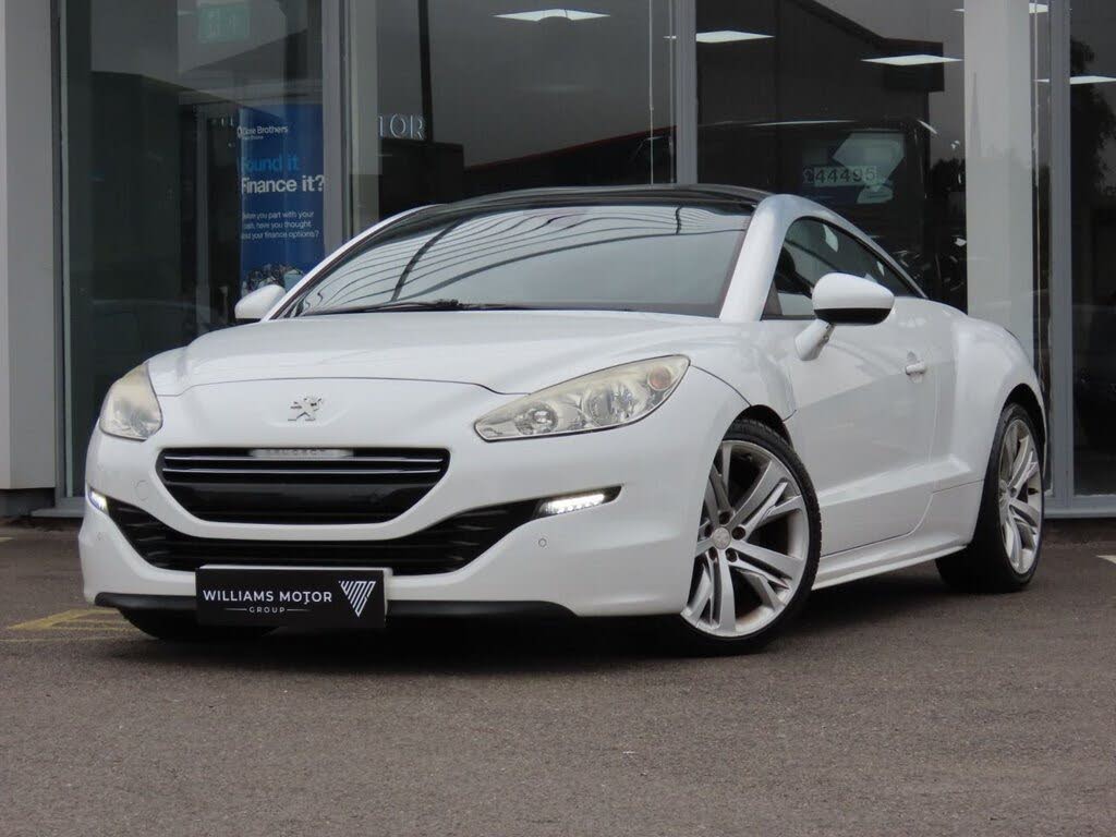 2013 Peugeot RCZ 1.6 GT (200bhp)