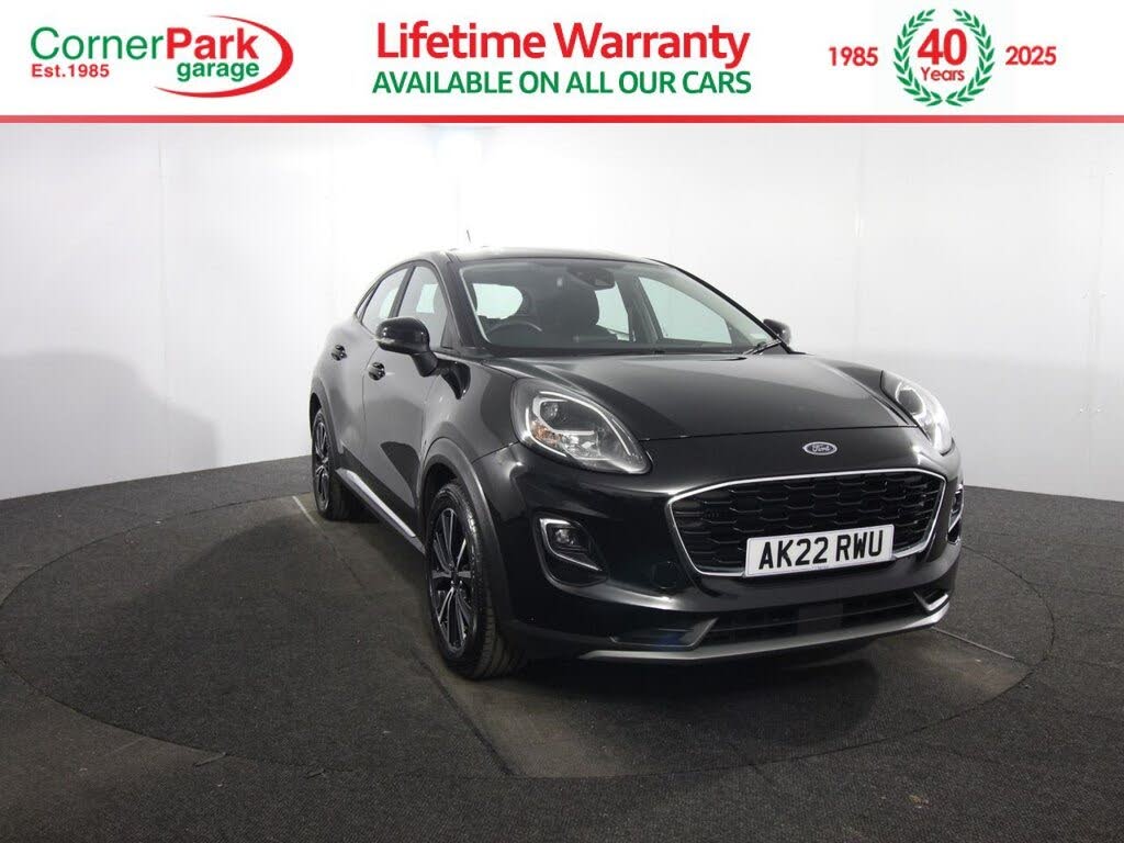 2022 Ford Puma SUV 1.0 Titanium (125ps) Auto