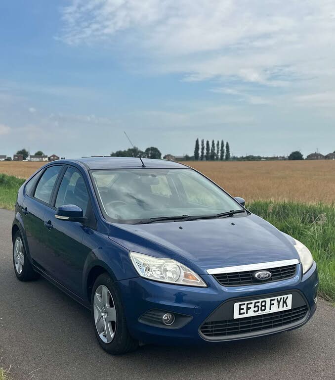 2009 Ford Focus 1.8 Style Hatchback