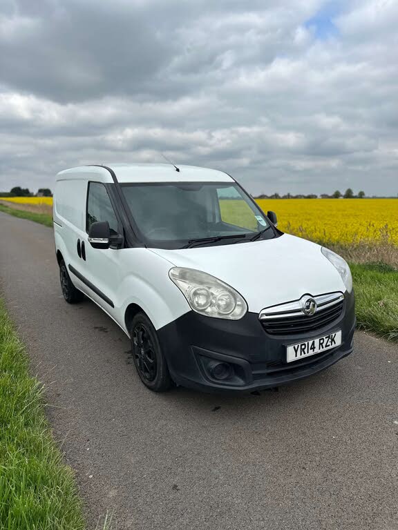 2014 Vauxhall Combo 1.6CDTi 2300 Crew L1H1