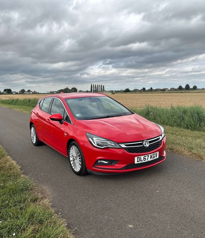 2018 Vauxhall Astra 1.4i 16v Turbo Elite Nav (150ps) Hatchback