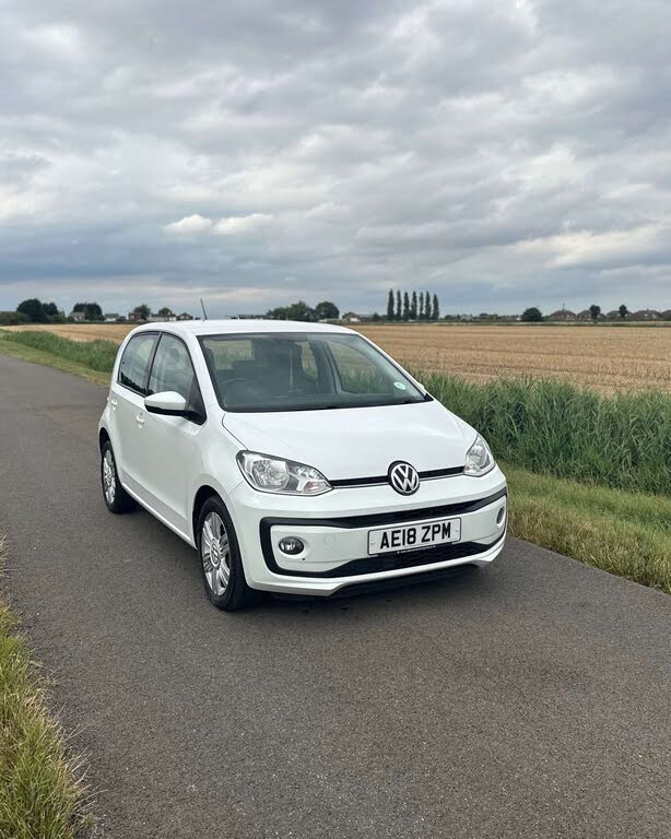 2018 Volkswagen up! 1.0 High Up (75ps) 5d