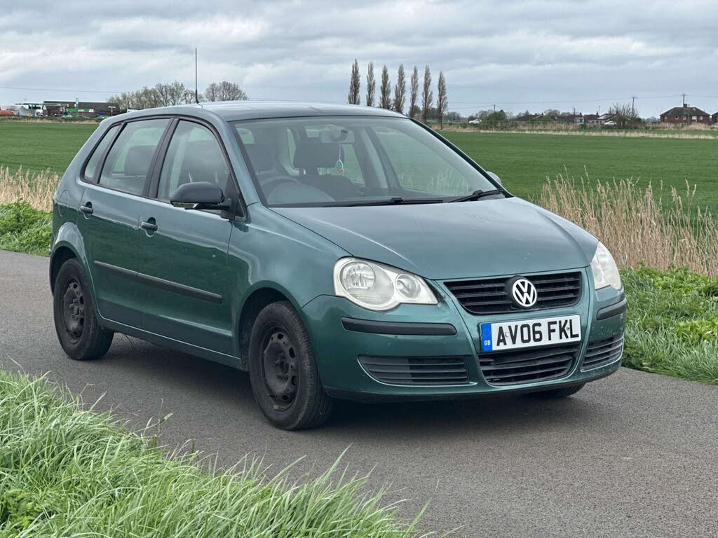 2006 Volkswagen Polo 1.2 E (64PS) 5d
