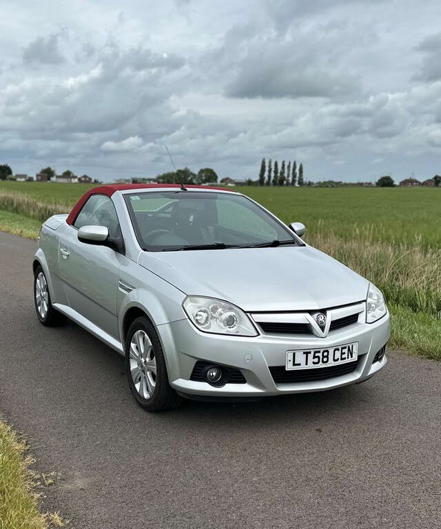 2008 Vauxhall Astra 1.8 Twin Top Sport 16v Coupe