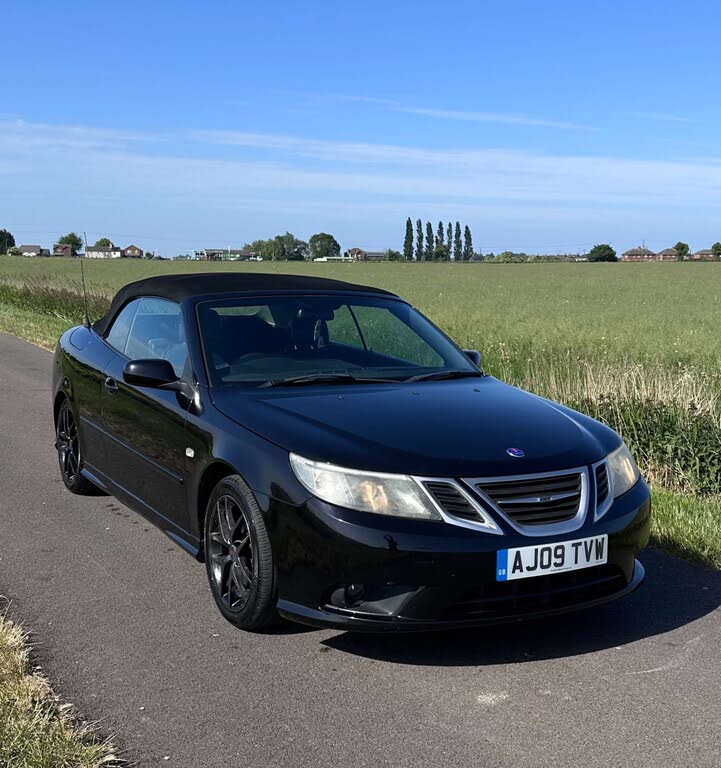2009 Saab 9-3 1.9TD Vector Sport 1.9TTiD (180ps) Convertible 2d