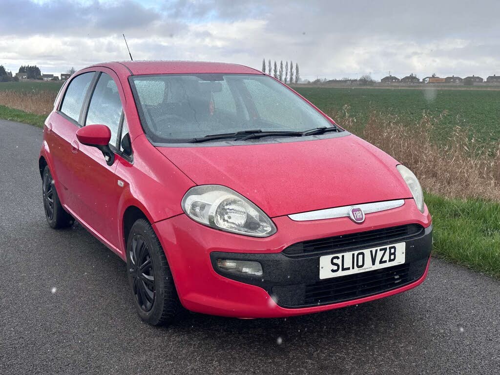 2010 Fiat Punto Evo 1.4 Dynamic 8v (s/s) 5d