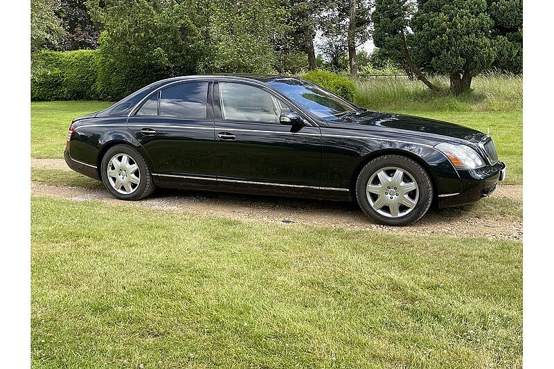 2004 Maybach 57 5.5