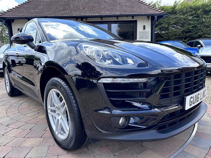 2016 Porsche Macan 3.0TD S