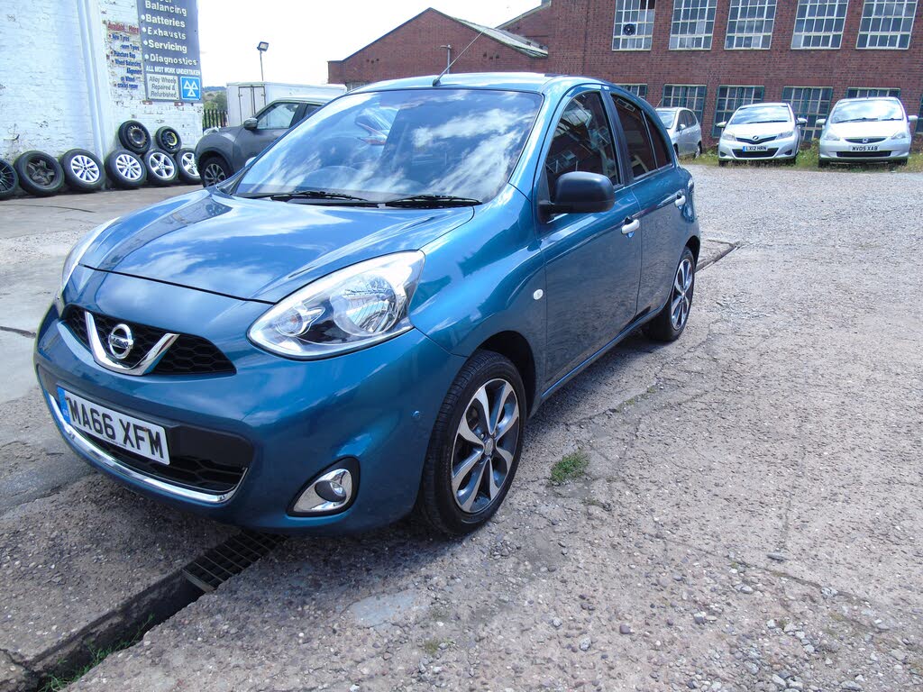 2016 Nissan Micra 1.2 DIG-S n-tec