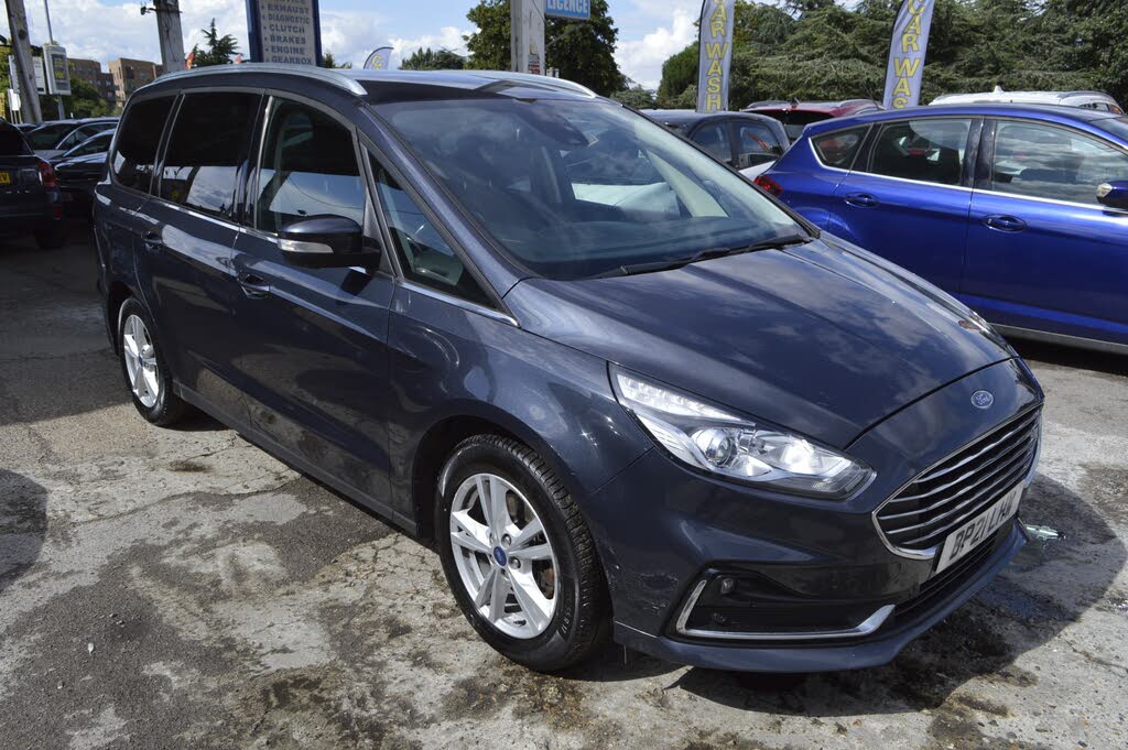 2021 Ford Galaxy 2.0 Titanium (190ps) Auto