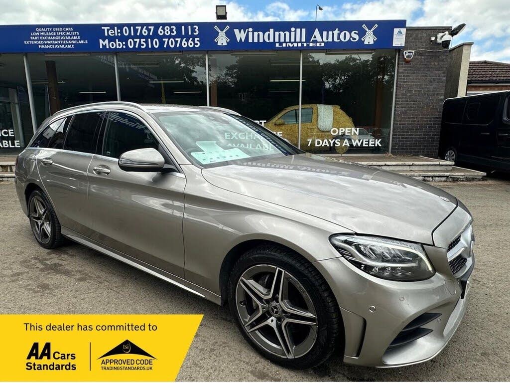 2018 Mercedes-Benz C-Class 2.0d C220d AMG Line (s/s) Estate 5d 4MATIC