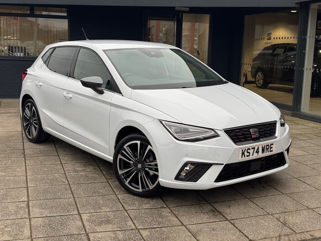 2025 Seat Ibiza 1.0 TSI XCELLENCE Lux (115ps) DSG