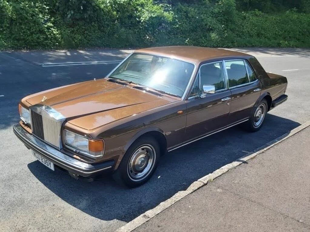 1982 Rolls-Royce Silver Spirit 6.8