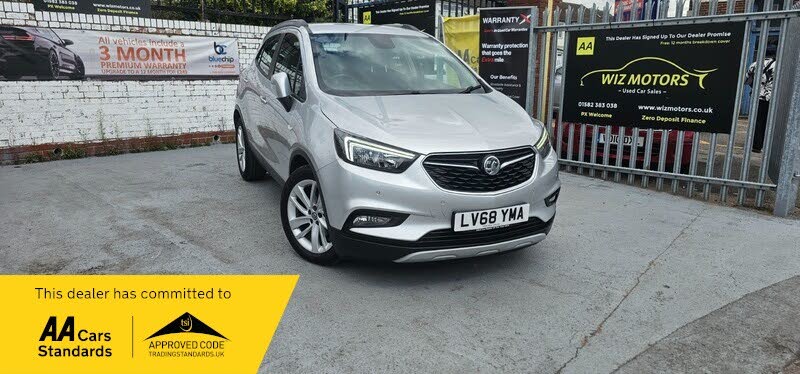 2019 Vauxhall Mokka X 1.4i 16v Turbo Active (s/s)(ecoTEC)