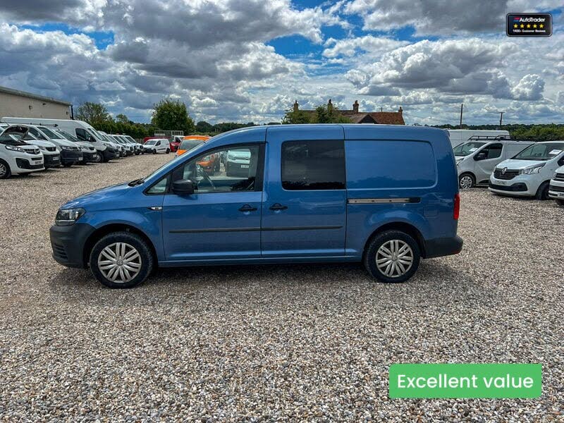 2019 Volkswagen Caddy Maxi 2.0TDI C20 Maxi BMT (102PS)(Eu6dT)