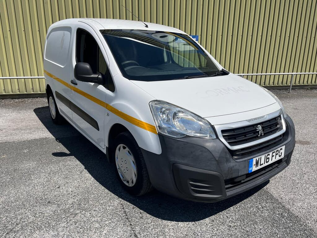 2016 Peugeot Partner 1.6TD SE L1 Stop & Start 1.6BlueHDi (100)(Eu6) 850 Panel