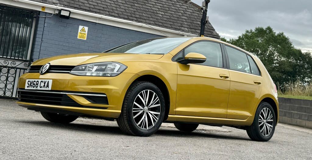 2018 Volkswagen Golf 1.0 TSI SE (115ps) Hatchback 5d