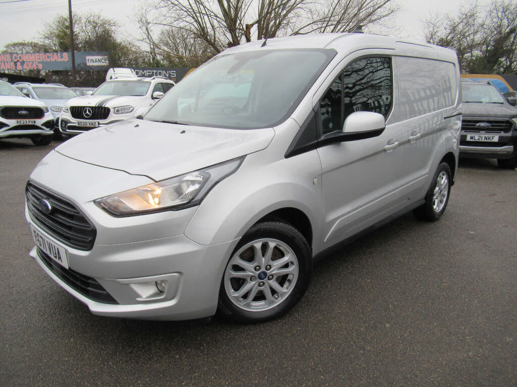 2020 Ford Transit Connect 1.5 EcoBlue L1 200 Limited