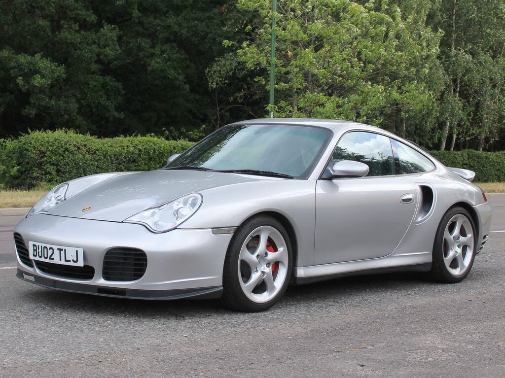 2002 Porsche 911 3.6 Turbo Tiptronic S auto