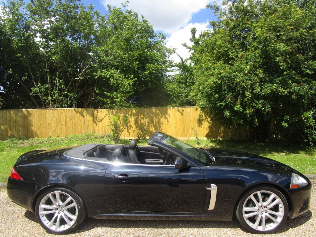 2008 Jaguar XKR 4.2 Convertible