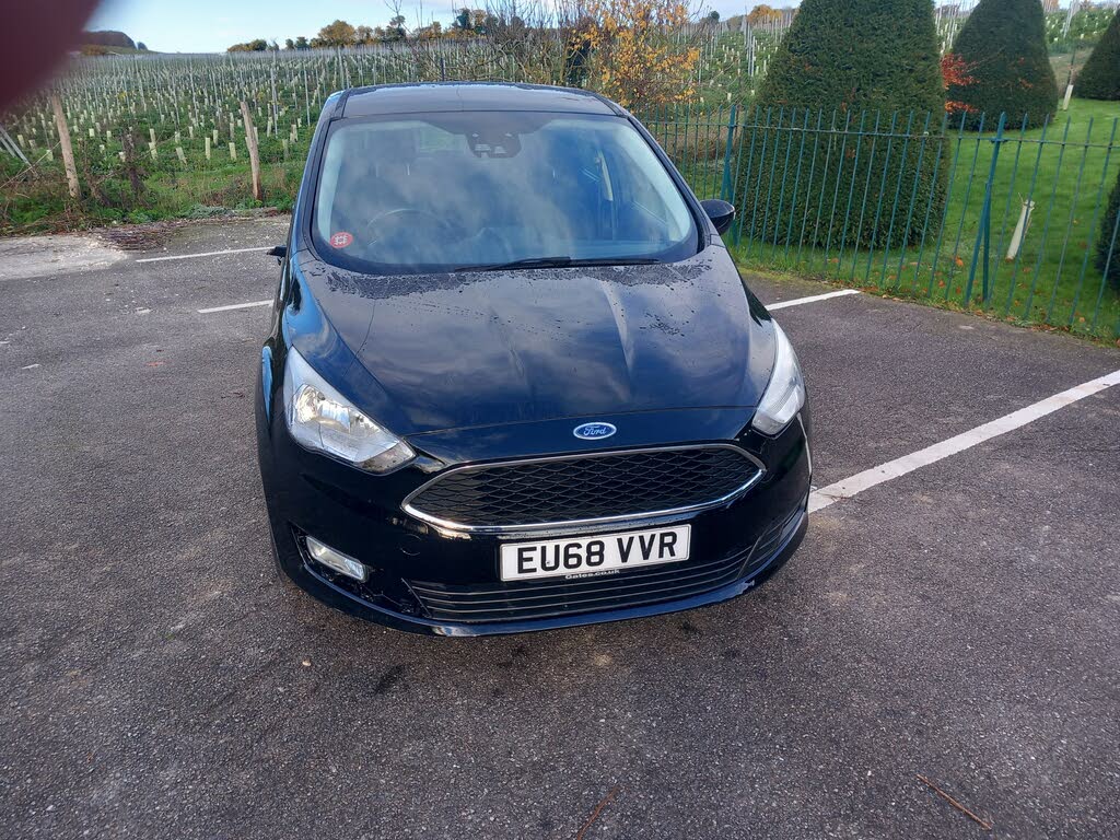 2018 Ford C-MAX 1.0T Zetec (125ps)