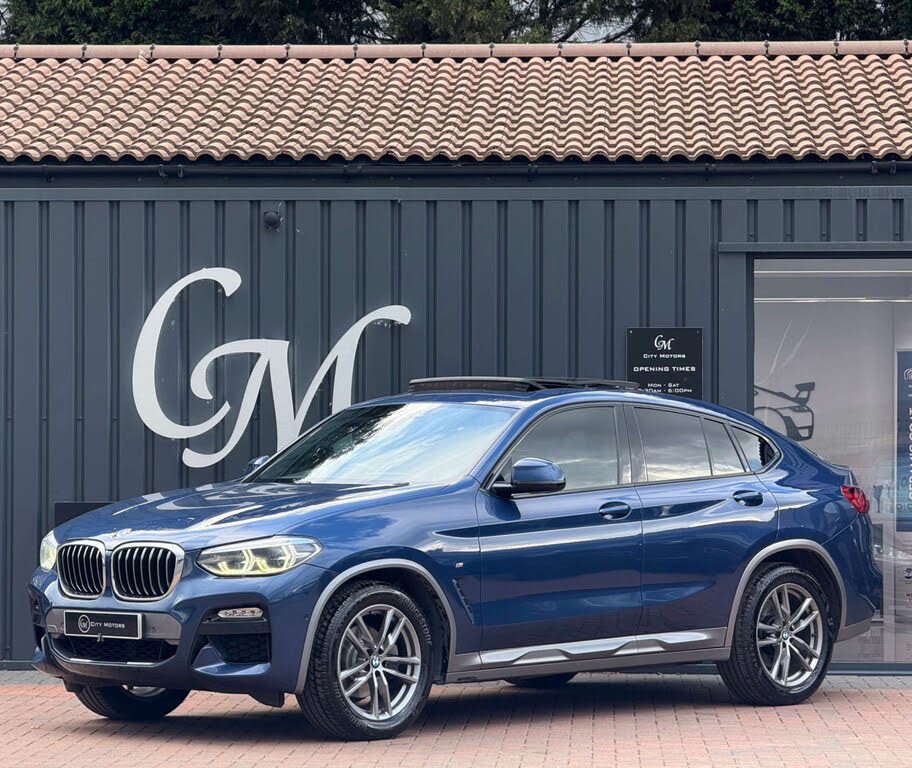 2019 BMW X4 2.0TD xDrive20d M Sport X